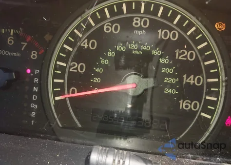 2004 Honda Accord 2.4 Lx z USA, uszkodzony, nr VIN 1HGCM56364A012400